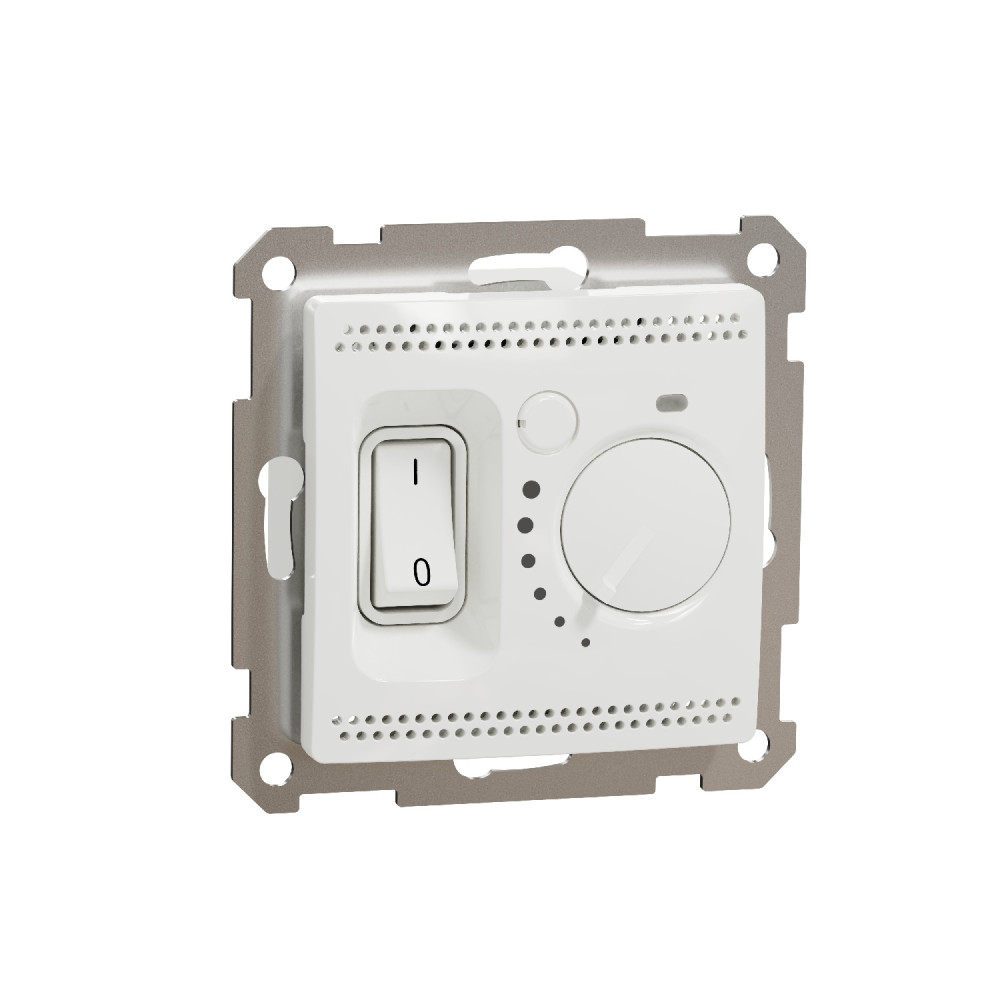 Терморегулятор для теплых полов Schneider Electric Sedna Design Белый SDD111507